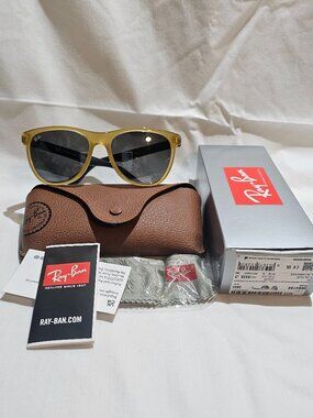 Ray-Ban Opal Yellow Sunglasses